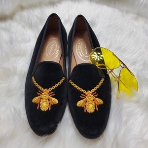 Rare Stubbs and Wootton Buzz bee slippers size 9